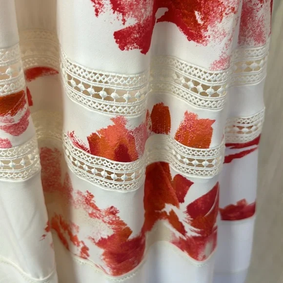 TAYLOR
Plus Size Lace-Inset Midi Dress - Picture 11 of 11